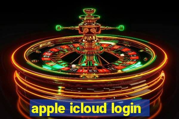 apple icloud login